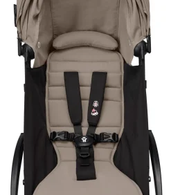 Stokke Alle Buggy's * YOYO³ Buggy Taupe – Black Frame Grijs