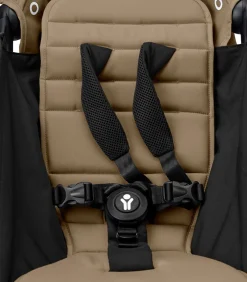 Stokke Alle Buggy's * YOYO³ Buggy Toffee – Black Frame Bruin