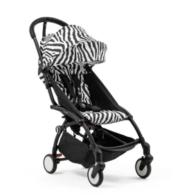 Stokke Alle Buggy's * YOYO³ Buggy Zebra – Black Frame Multicolor
