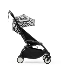 Stokke Alle Buggy's * YOYO³ Buggy Zebra – Black Frame Multicolor