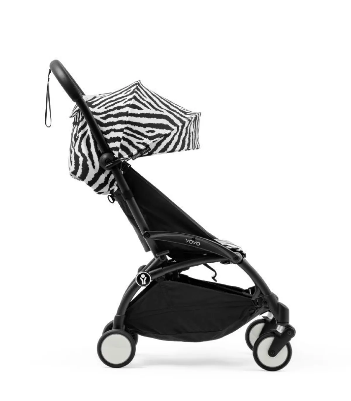 Stokke Alle Buggy's * YOYO³ Buggy Zebra – Black Frame Multicolor