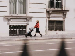 Stokke Alle Buggy's * YOYO³ Buggy Zebra – Black Frame Multicolor