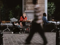 Stokke Alle Buggy's * YOYO³ Buggy Zebra – Black Frame Multicolor