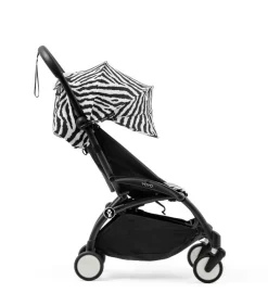 Stokke Alle Buggy's * YOYO³ Buggy Zebra – Black Frame Multicolor
