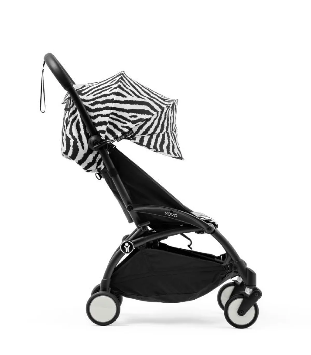 Stokke Alle Buggy's * YOYO³ Buggy Zebra – Black Frame Multicolor