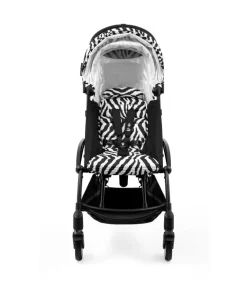 Stokke Alle Buggy's * YOYO³ Buggy Zebra – Black Frame Multicolor