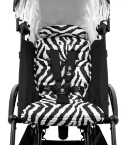 Stokke Alle Buggy's * YOYO³ Buggy Zebra – Black Frame Multicolor