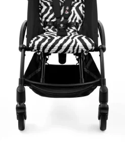 Stokke Alle Buggy's * YOYO³ Buggy Zebra – Black Frame Multicolor