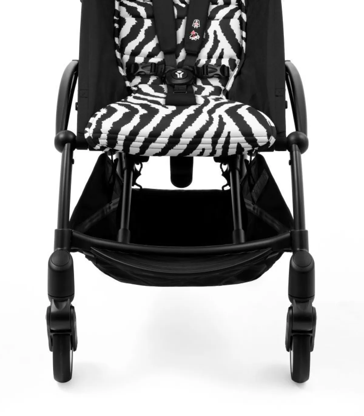 Stokke Alle Buggy's * YOYO³ Buggy Zebra – Black Frame Multicolor