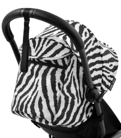 Stokke Alle Buggy's * YOYO³ Buggy Zebra – Black Frame Multicolor