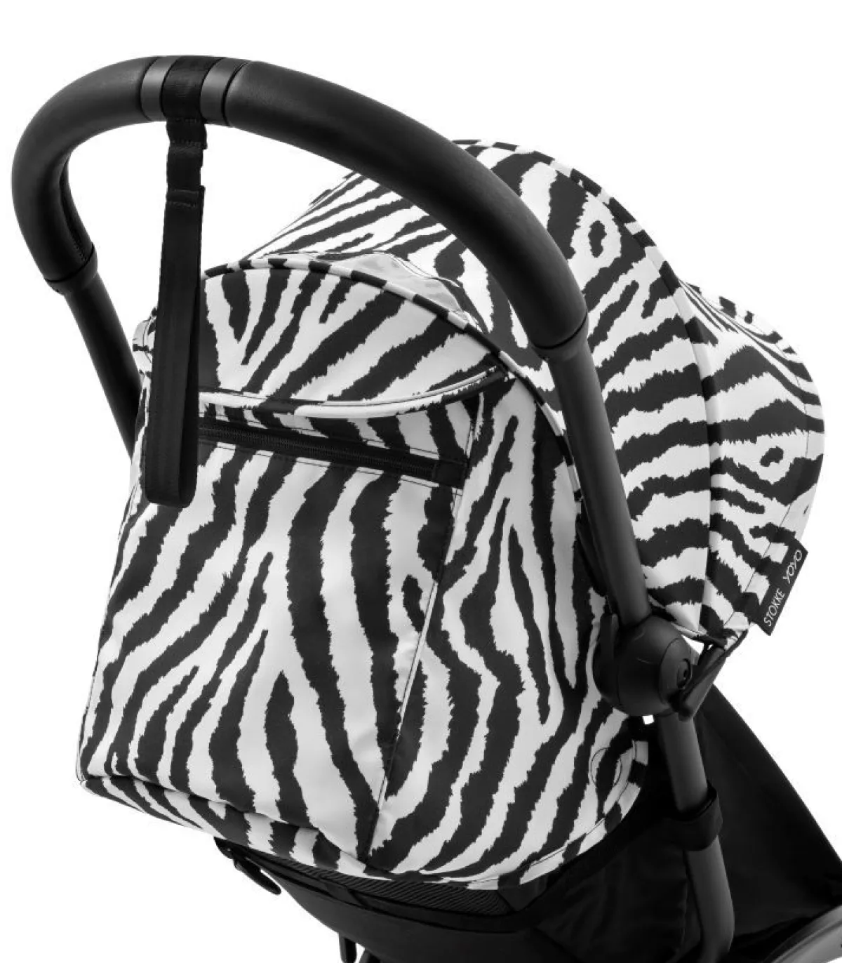 Stokke Alle Buggy's * YOYO³ Buggy Zebra – Black Frame Multicolor