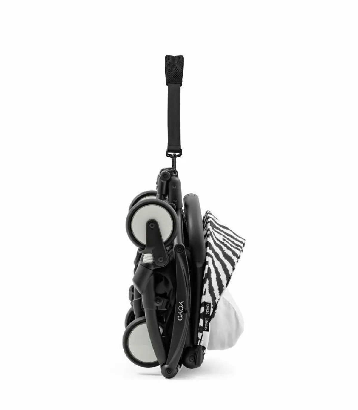 Stokke Alle Buggy's * YOYO³ Buggy Zebra – Black Frame Multicolor