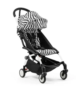 Stokke Alle Buggy's * YOYO³ Buggy Zebra – White Frame Multicolor