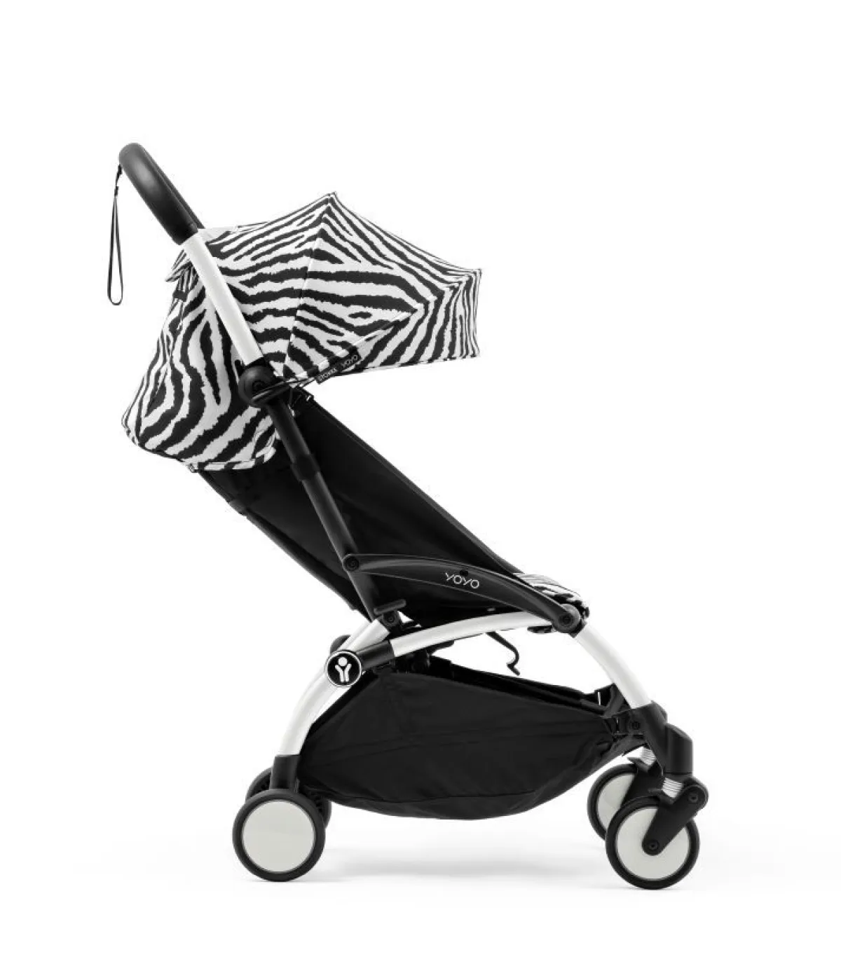 Stokke Alle Buggy's * YOYO³ Buggy Zebra – White Frame Multicolor