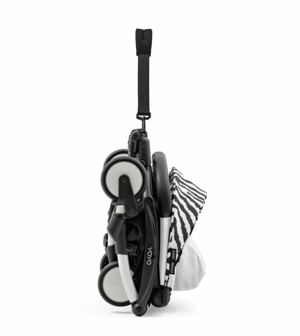 Stokke Alle Buggy's * YOYO³ Buggy Zebra – White Frame Multicolor