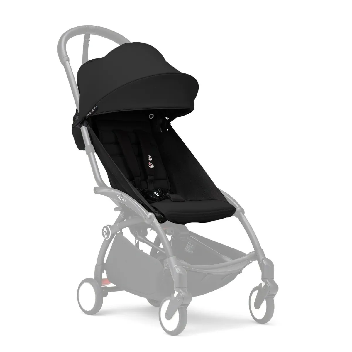 Stokke Alle Accessoires * YOYO 6+ Color Pack Black