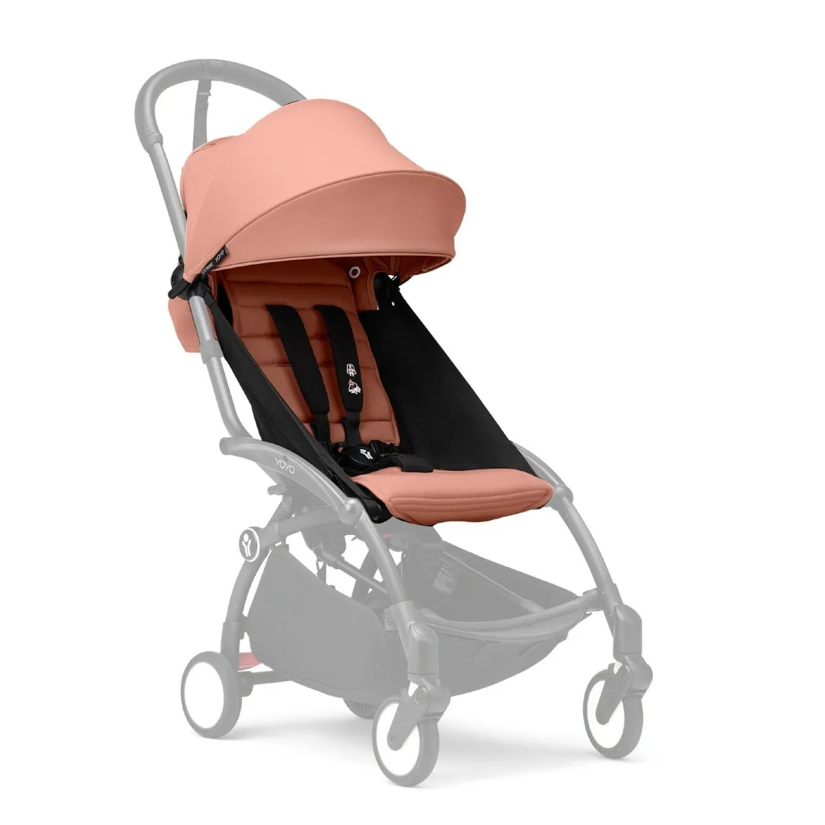 Stokke Alle Accessoires * YOYO 6+ Color Pack Ginger