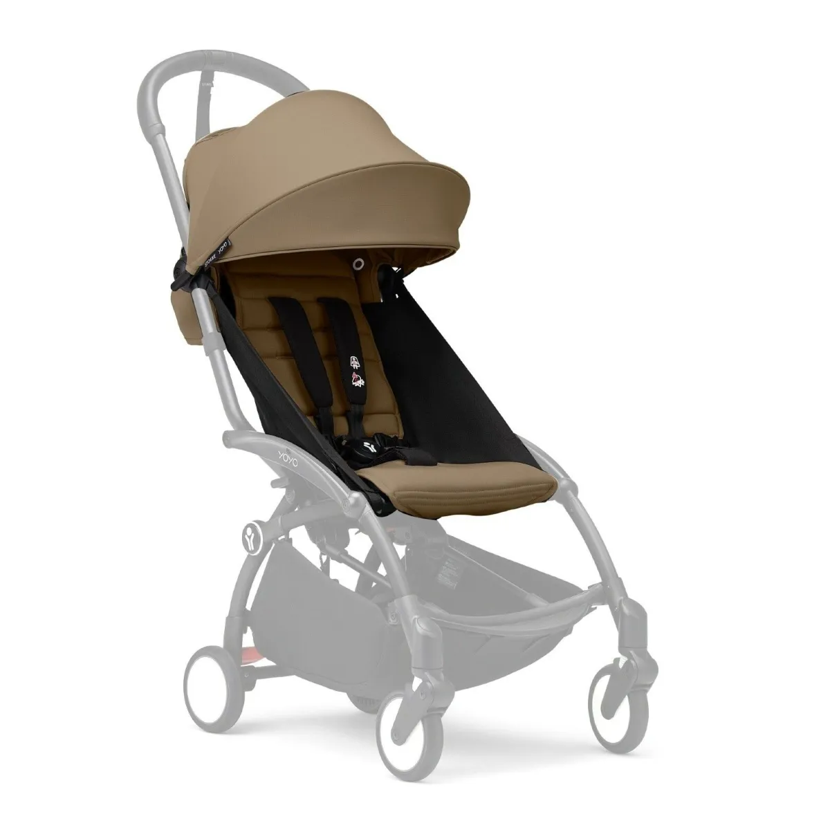 Stokke Alle Accessoires * YOYO 6+ Color Pack Toffee