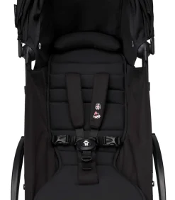 Stokke Combi Kinderwagens|Compacte Kinderwagens * YOYO³ Kinderwagen Compleet met 0+ Newborn Pack Black – Black Frame Zwart
