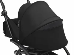 Stokke Combi Kinderwagens|Compacte Kinderwagens * YOYO³ Kinderwagen Compleet met 0+ Newborn Pack Black – Black Frame Zwart