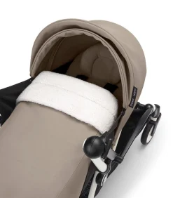 Stokke Combi Kinderwagens|Compacte Kinderwagens * YOYO³ Kinderwagen Compleet met 0+ Newborn Pack – Black Frame Taupe