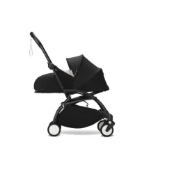 Stokke Combi Kinderwagens|Compacte Kinderwagens * YOYO³ Kinderwagen Compleet Leopard met 0+ Newborn Pack Black – Black Frame Multicolor