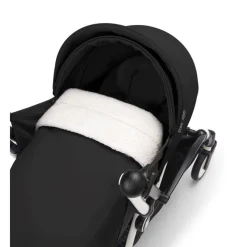 Stokke Combi Kinderwagens|Compacte Kinderwagens * YOYO³ Kinderwagen Compleet Leopard met 0+ Newborn Pack Black – Black Frame Multicolor