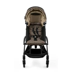 Stokke Combi Kinderwagens|Compacte Kinderwagens * YOYO³ Kinderwagen Compleet Leopard met 0+ Newborn Pack Black – Black Frame Multicolor