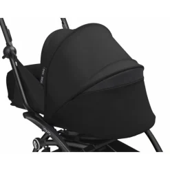 Stokke Combi Kinderwagens|Compacte Kinderwagens * YOYO³ Kinderwagen Compleet Zebra met 0+ Newborn Pack Black – Black Frame Multicolor