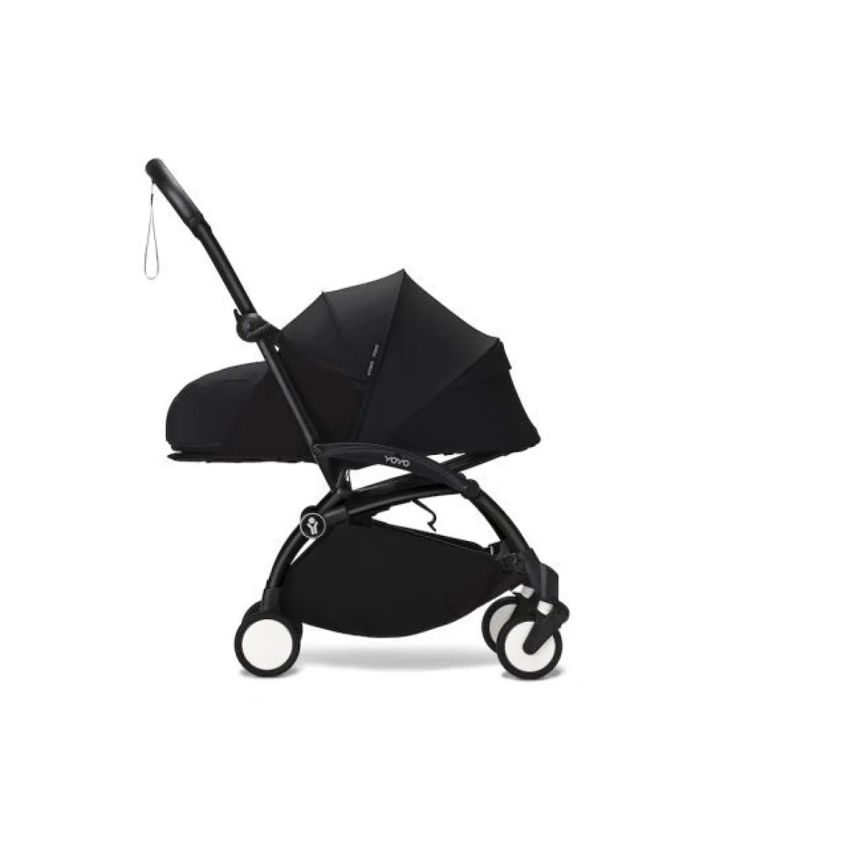 Stokke Combi Kinderwagens|Compacte Kinderwagens * YOYO³ Kinderwagen Compleet Zebra met 0+ Newborn Pack Black – Black Frame Multicolor