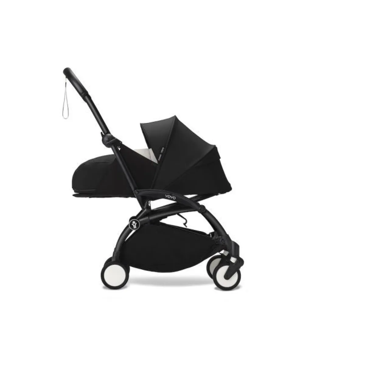 Stokke Combi Kinderwagens|Compacte Kinderwagens * YOYO³ Kinderwagen Compleet Zebra met 0+ Newborn Pack Black – Black Frame Multicolor