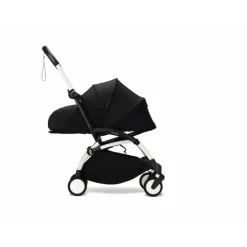 Stokke Combi Kinderwagens|Compacte Kinderwagens * YOYO³ Kinderwagen Compleet Leopard met 0+ Newborn Pack Black – White Frame Multicolor