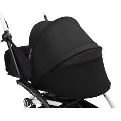 Stokke Combi Kinderwagens|Compacte Kinderwagens * YOYO³ Kinderwagen Compleet Leopard met 0+ Newborn Pack Black – White Frame Multicolor