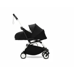 Stokke Combi Kinderwagens|Compacte Kinderwagens * YOYO³ Kinderwagen Compleet Zebra met 0+ Newborn Pack Black – White Frame Multicolor