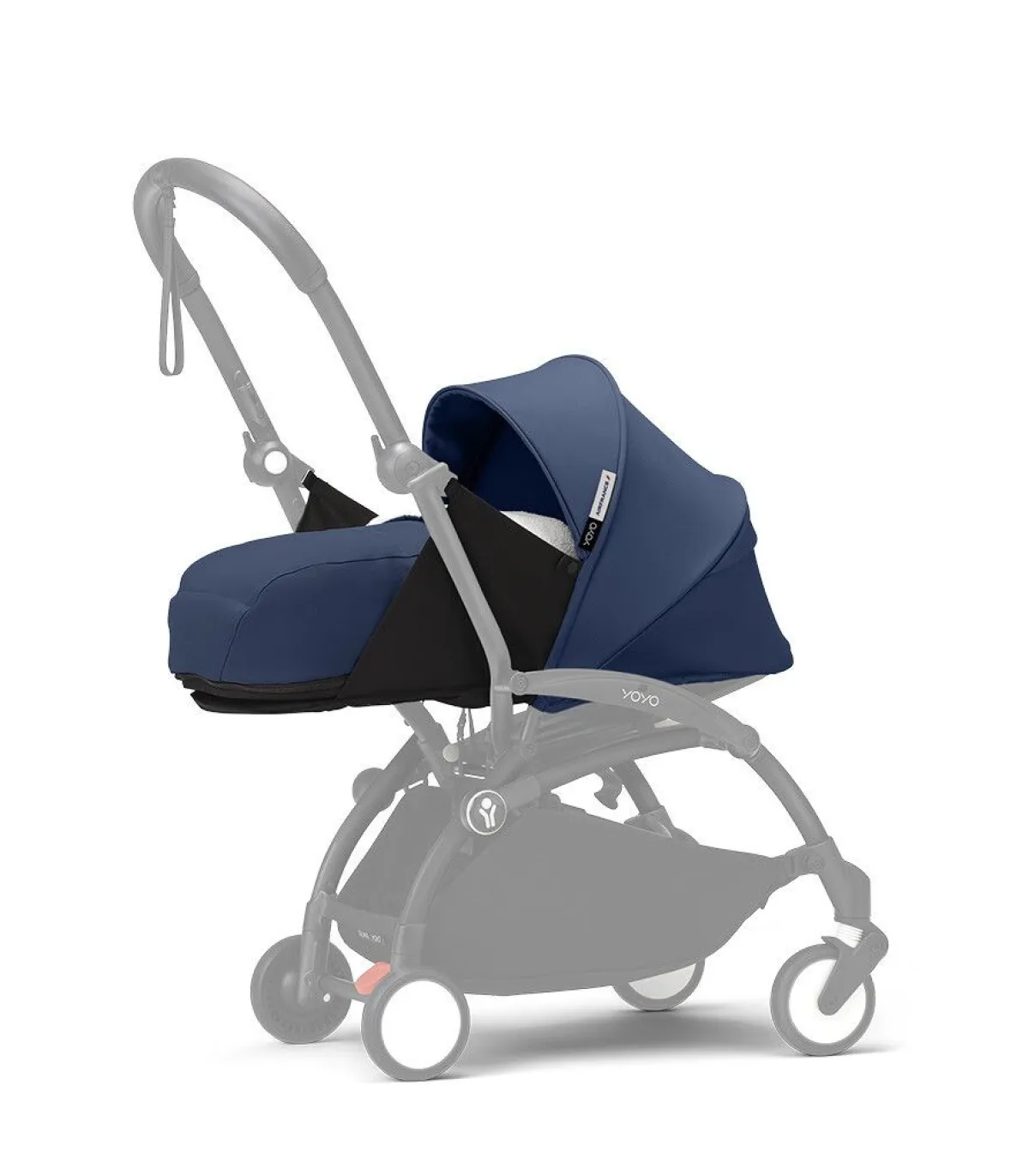 Stokke Alle Accessoires * YOYO 0+ Newborn Pack Air France Blue Blauw