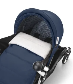 Stokke Alle Accessoires * YOYO 0+ Newborn Pack Air France Blue Blauw