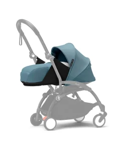 Stokke Alle Accessoires * YOYO 0+ Newborn Pack Aqua Blauw