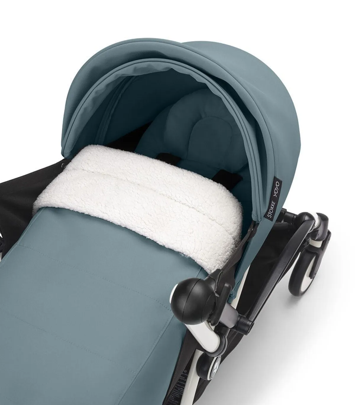 Stokke Alle Accessoires * YOYO 0+ Newborn Pack Aqua Blauw