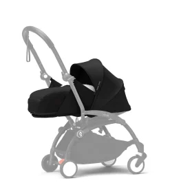 Stokke Alle Accessoires * YOYO 0+ Newborn Pack Black Zwart