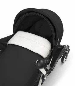 Stokke Alle Accessoires * YOYO 0+ Newborn Pack Black Zwart