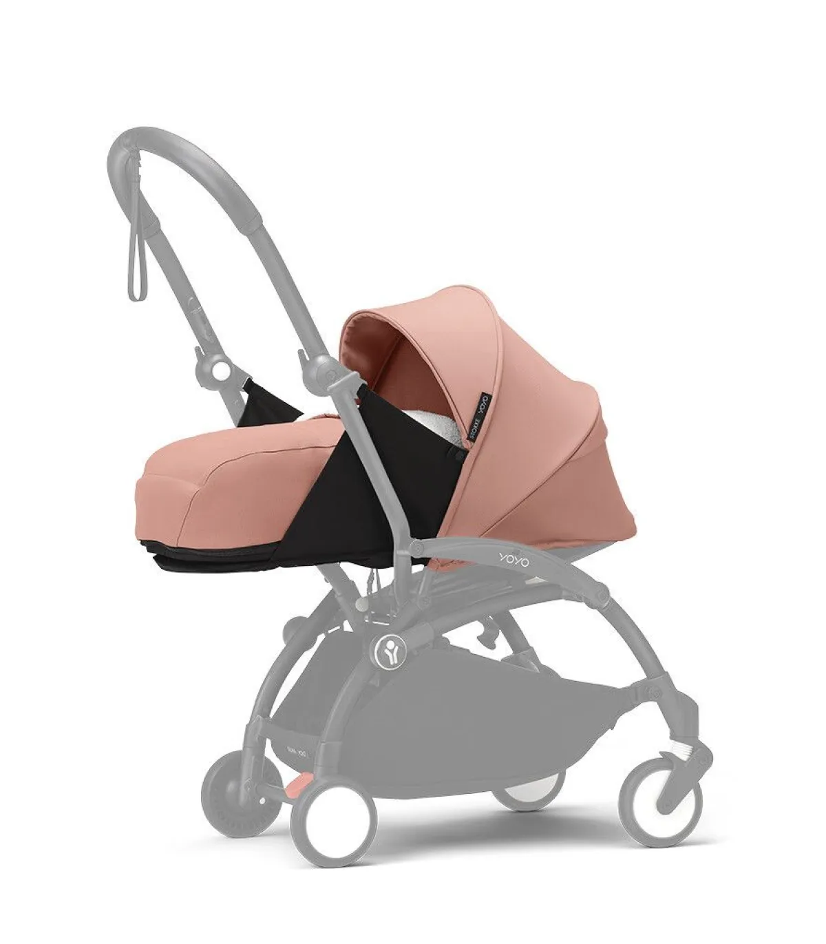 Stokke Alle Accessoires * YOYO 0+ Newborn Pack Ginger Oranje