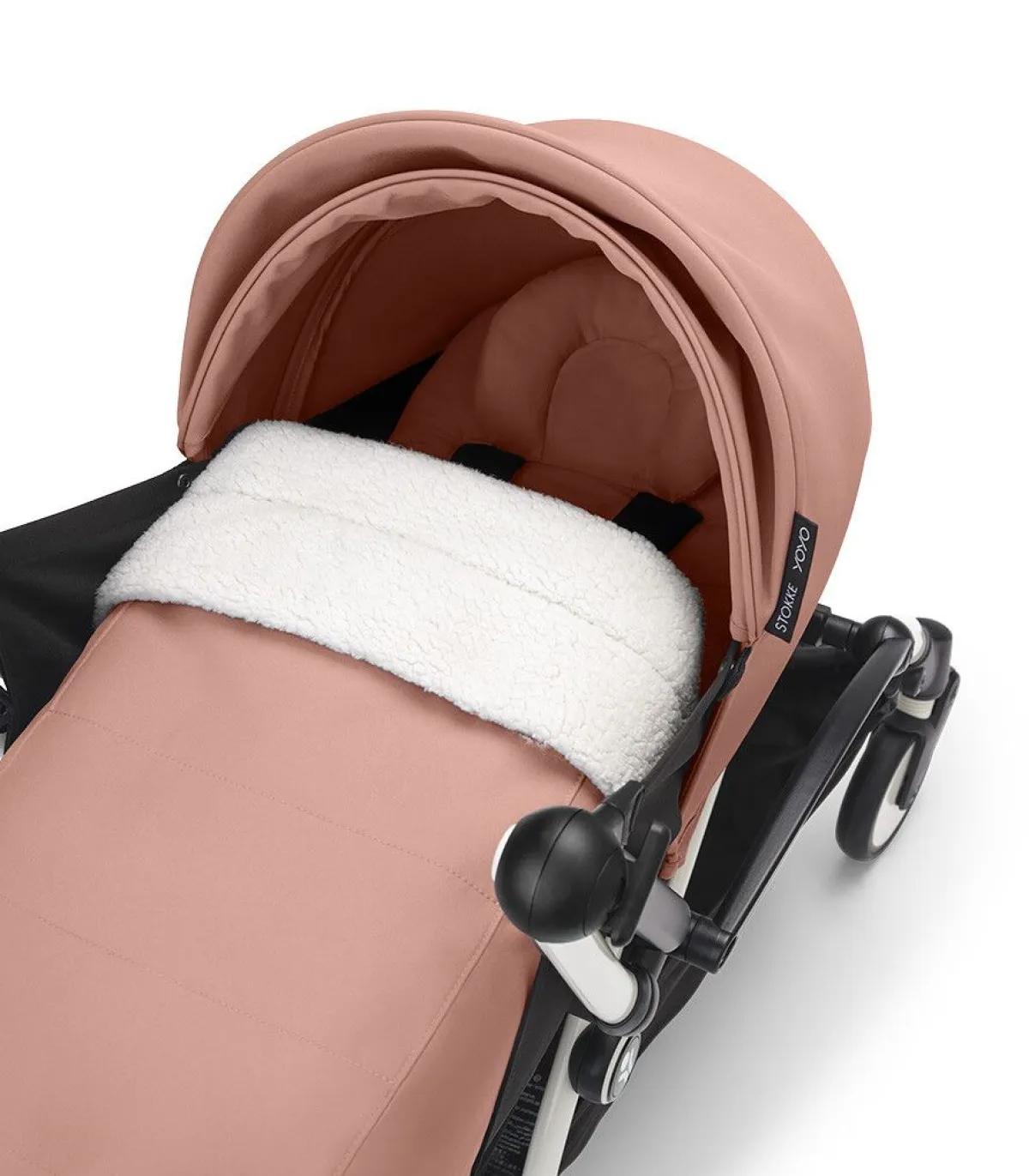 Stokke Alle Accessoires * YOYO 0+ Newborn Pack Ginger Oranje