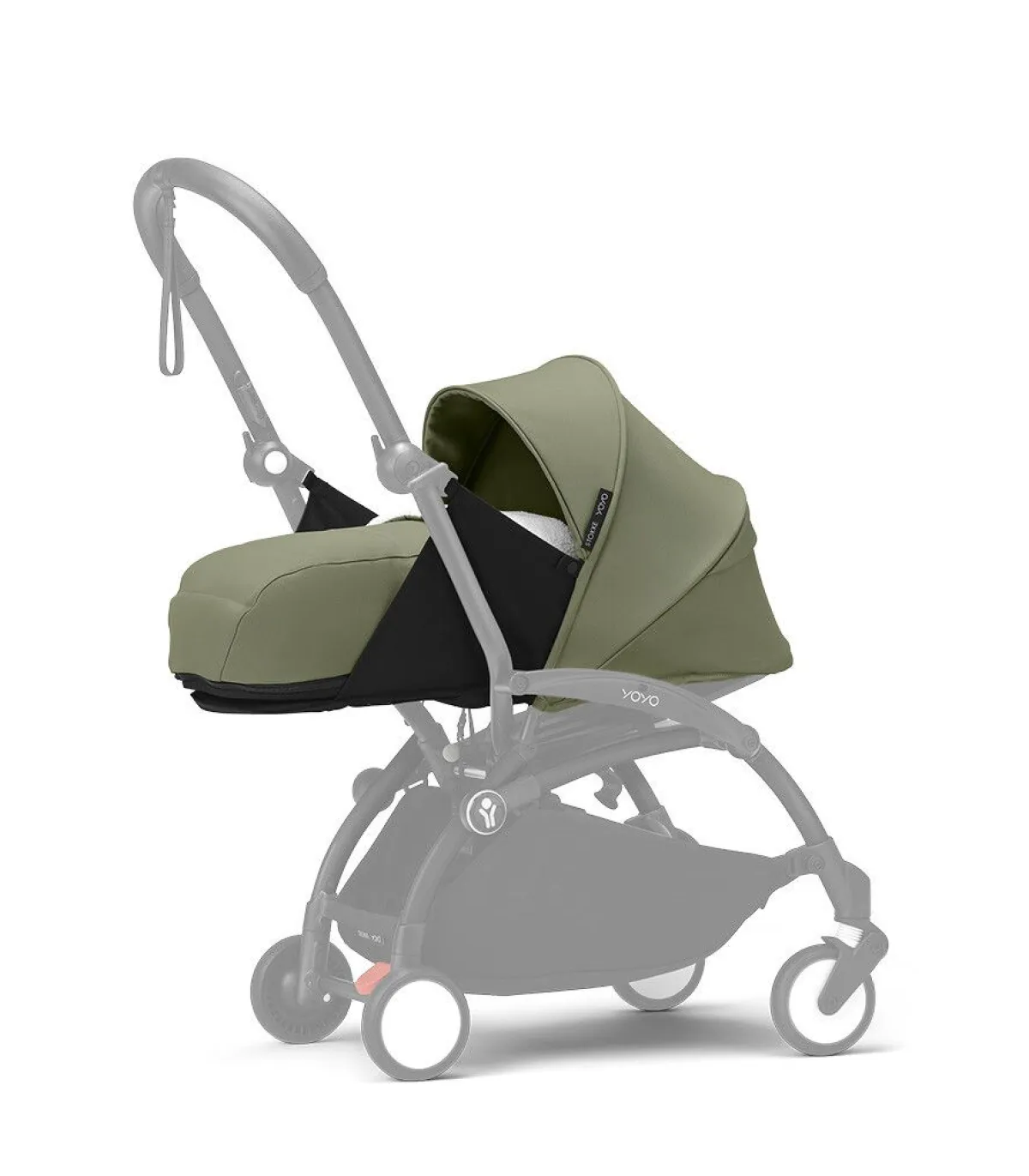 Stokke Alle Accessoires * YOYO 0+ Newborn Pack Olive Groen