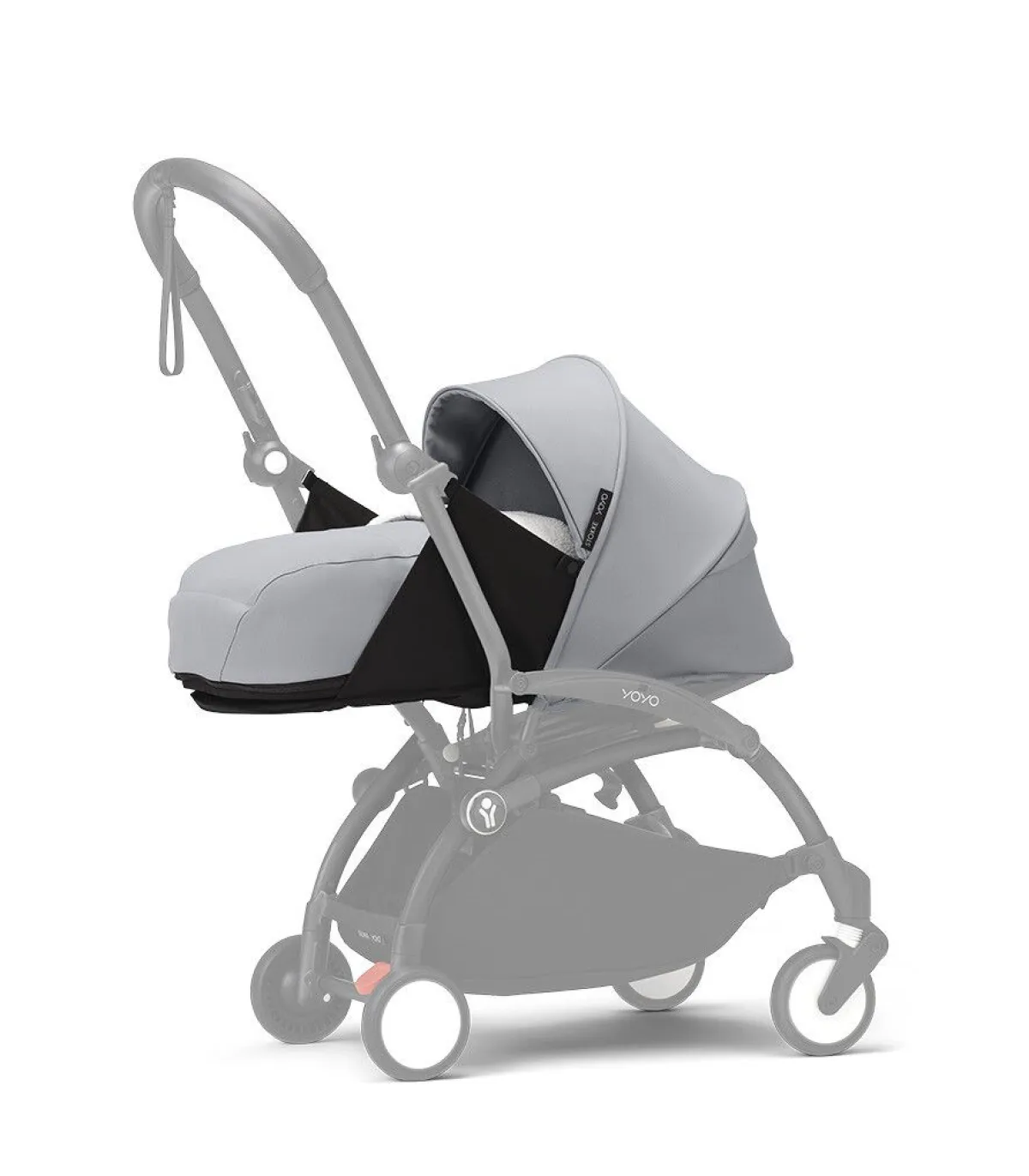 Stokke Alle Accessoires * YOYO 0+ Newborn Pack Stone Grijs