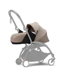 Stokke Alle Accessoires * YOYO 0+ Newborn Pack Taupe Bruin