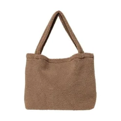 Studio Noos Verzorgingstassen|Verzorgingstassen * Chunky Teddy Mom-bag Brown Bruin