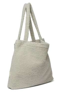 Studio Noos Verzorgingstassen|Verzorgingstassen * Chunky Teddy Mom-bag Light Grey Grijs
