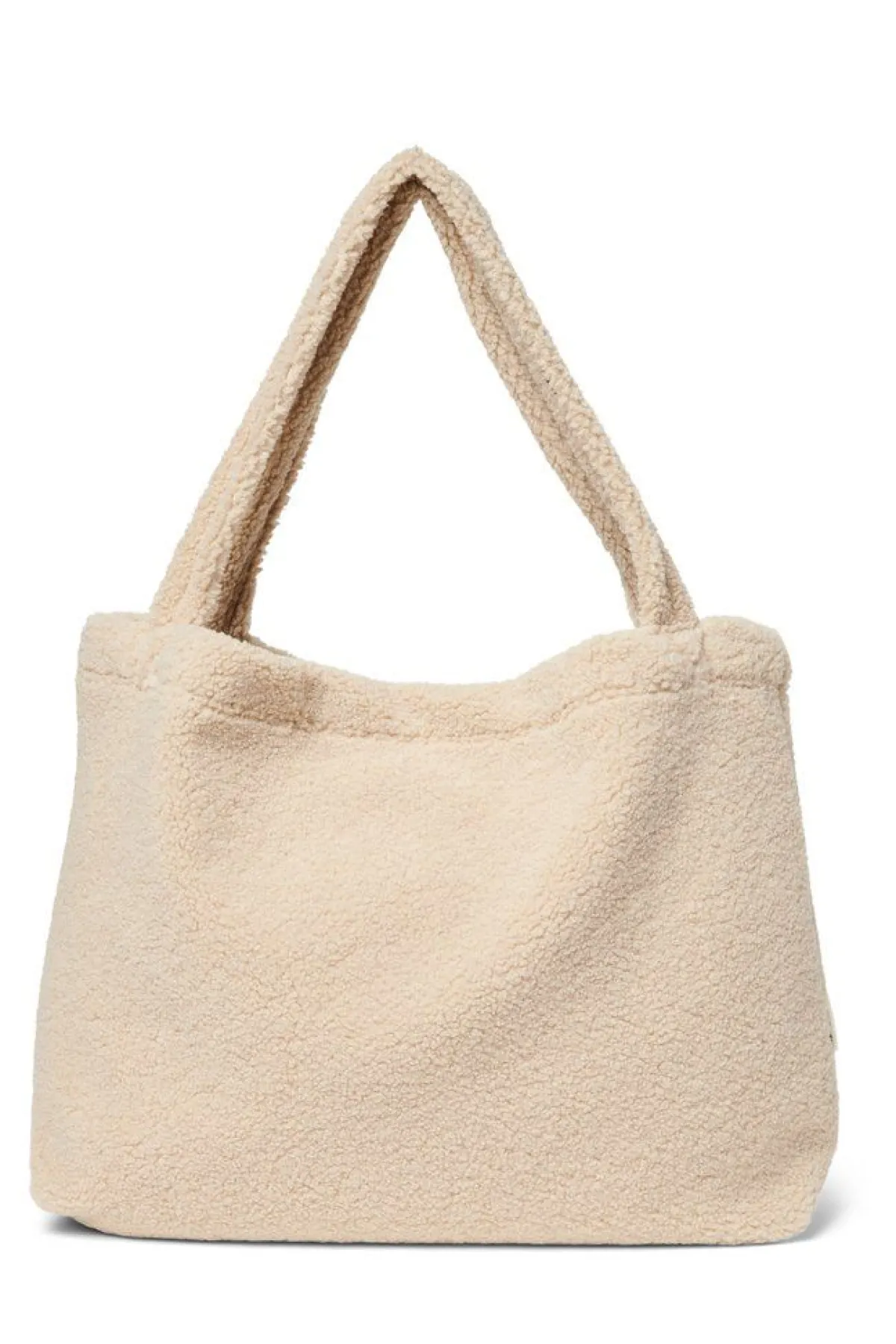 Studio Noos Verzorgingstassen|Verzorgingstassen * Chunky Teddy Mom-bag Ecru Wit