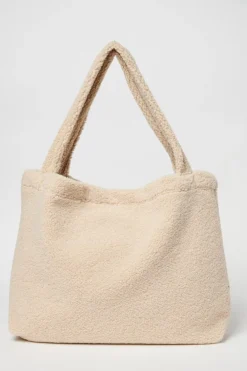 Studio Noos Verzorgingstassen|Verzorgingstassen * Chunky Teddy Mom-bag Ecru Wit