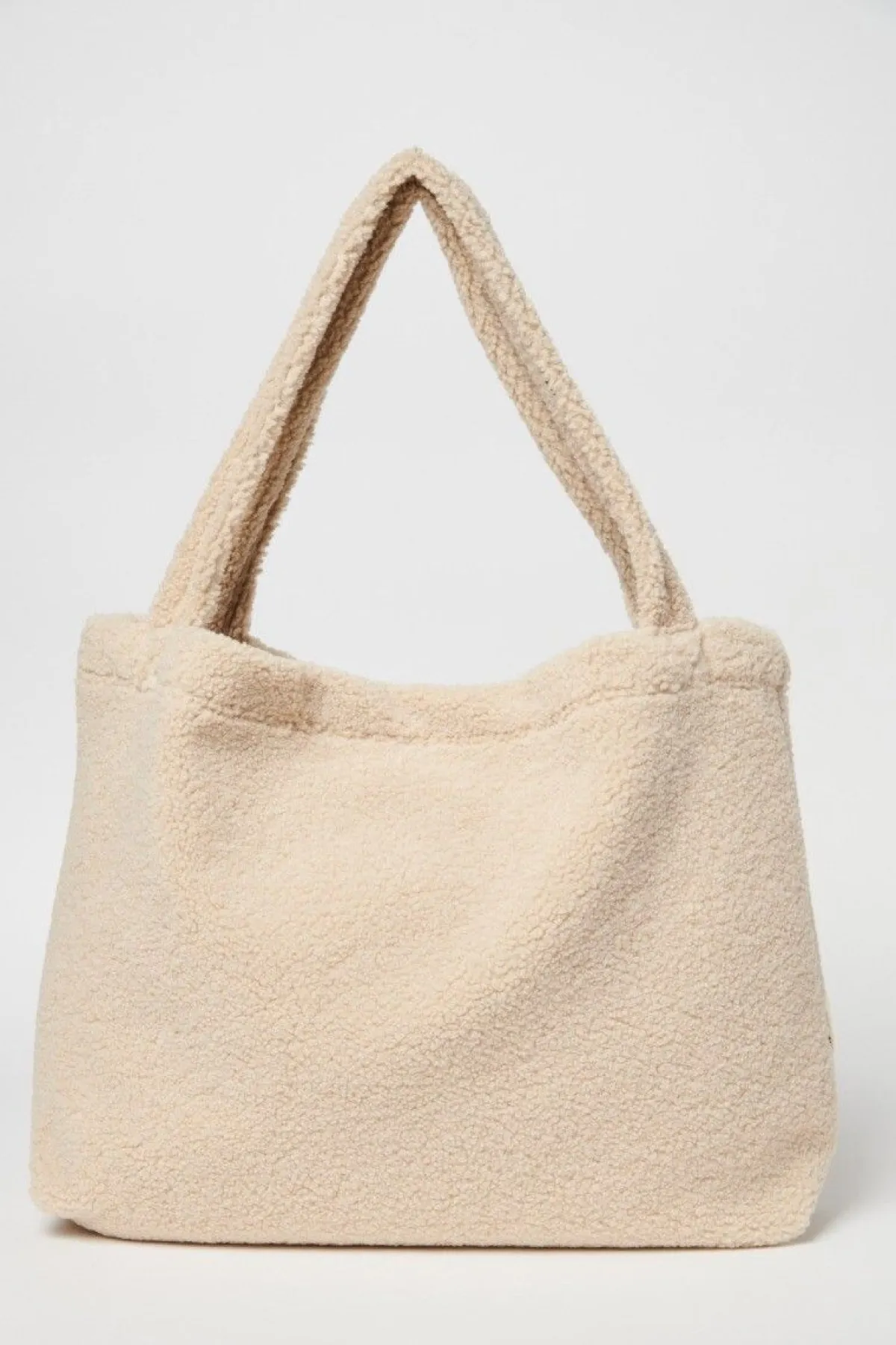 Studio Noos Verzorgingstassen|Verzorgingstassen * Chunky Teddy Mom-bag Ecru Wit